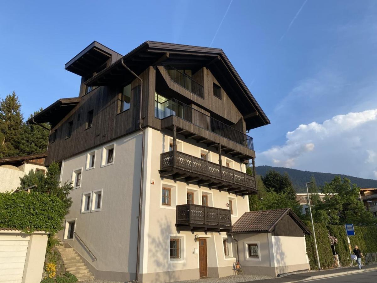 Urige Ferienwohnung Steiger- Alloggio Unico Steiger بريسّانوني المظهر الخارجي الصورة