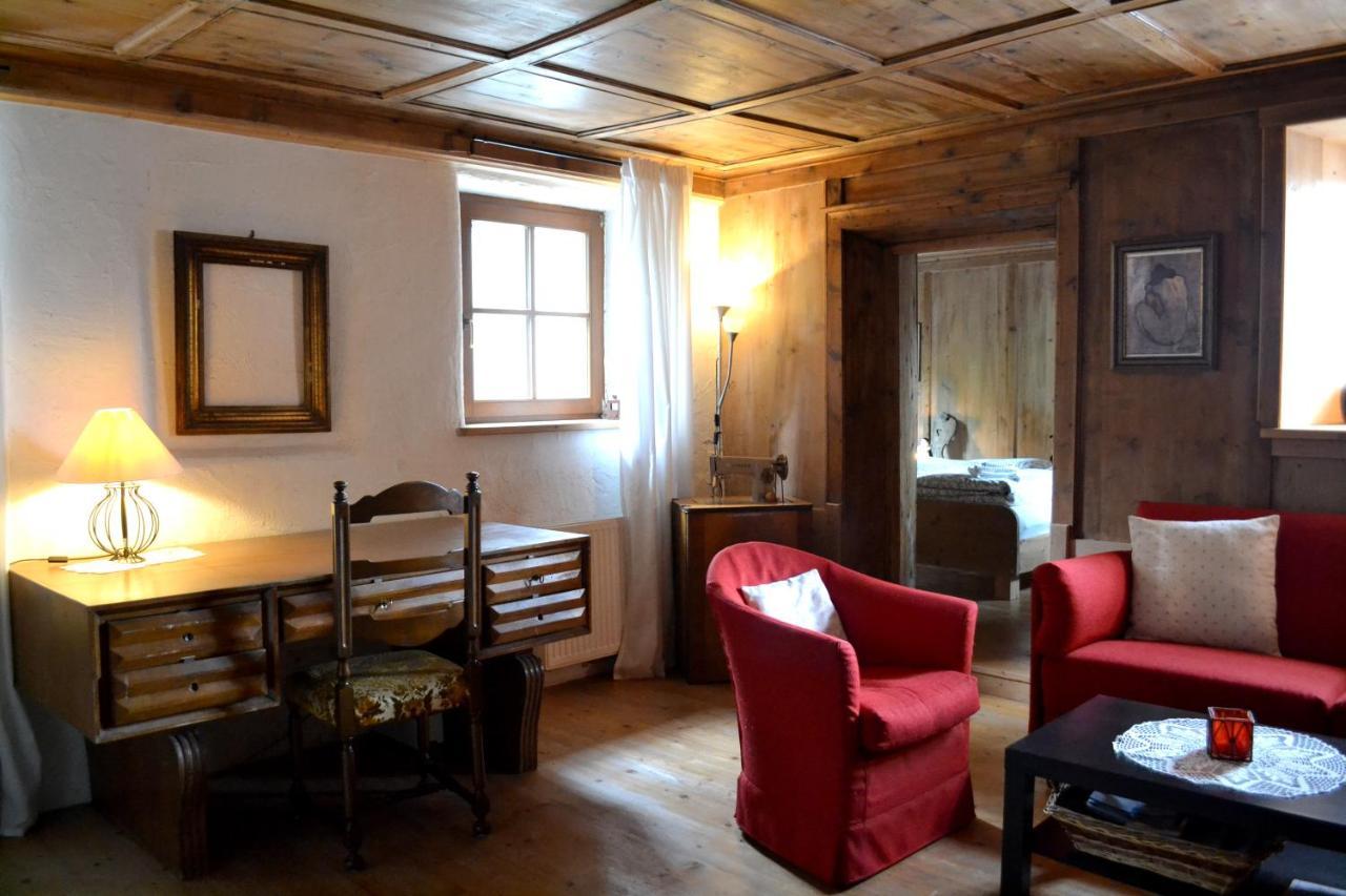 Urige Ferienwohnung Steiger- Alloggio Unico Steiger بريسّانوني المظهر الخارجي الصورة