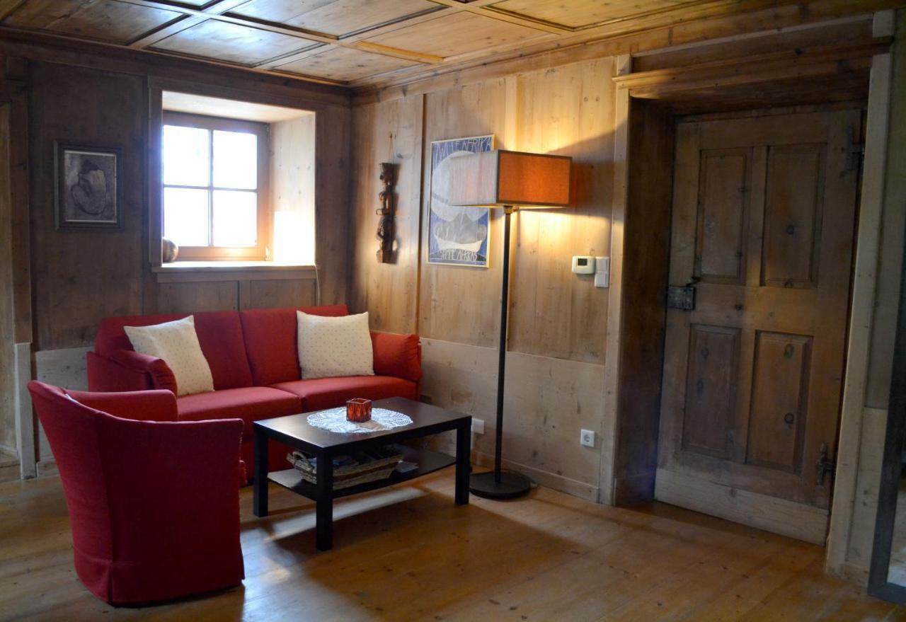 Urige Ferienwohnung Steiger- Alloggio Unico Steiger بريسّانوني المظهر الخارجي الصورة